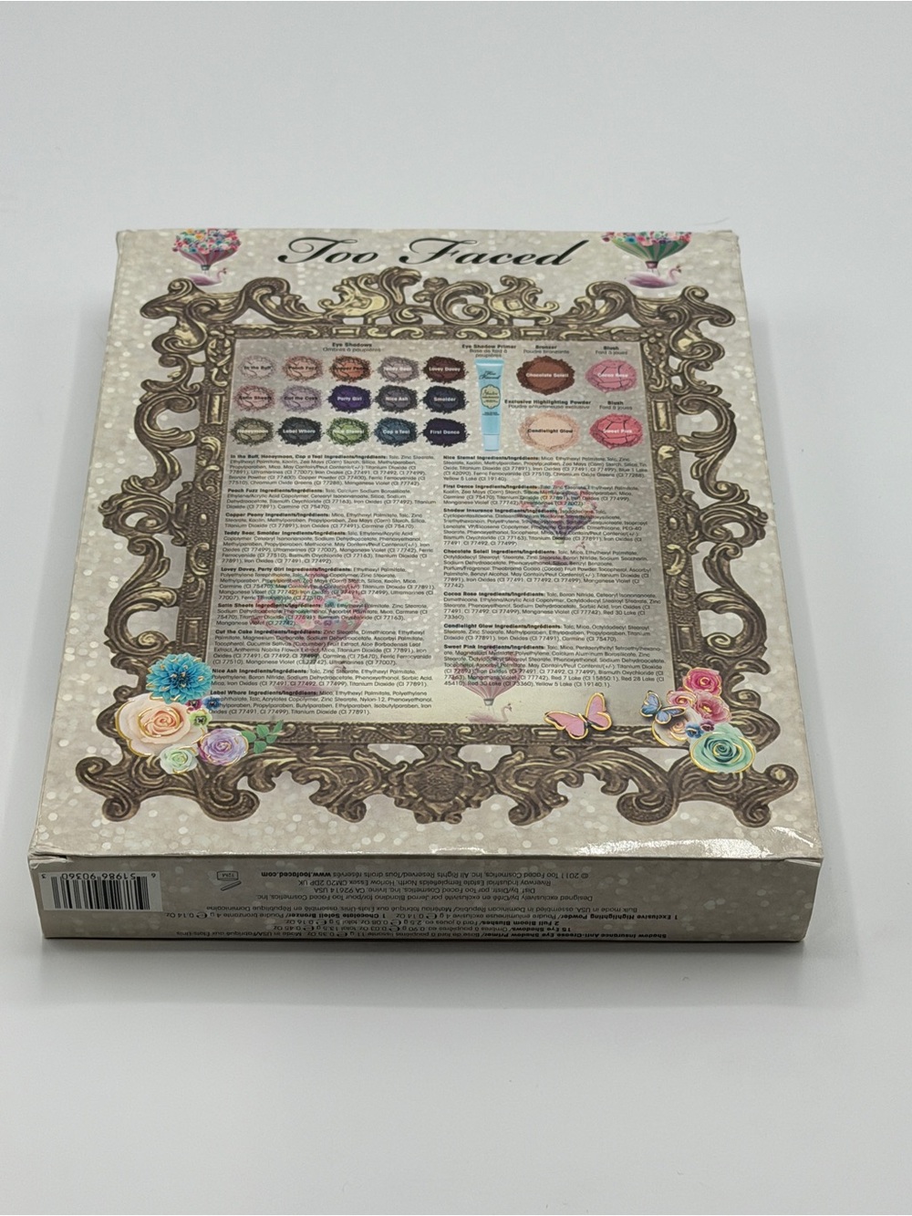 NIB Too Faced Sweet Dreams Palette - Picture 7 of 7
